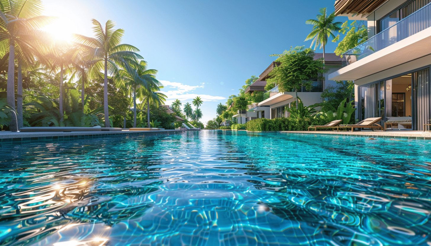 Explorer l'attrait des logements avec piscines privées pour adultes