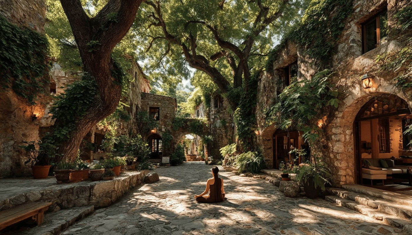 Retraite spirituelle lieux de paix et méditation dans les monastères de France